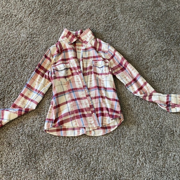 Hollister size L. Button up - Picture 1 of 5